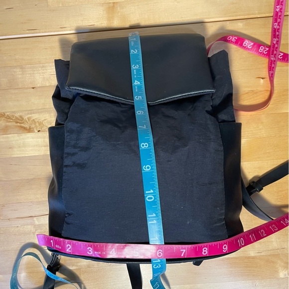 City DKNY small Tilly backpack leather and fabric main image 7